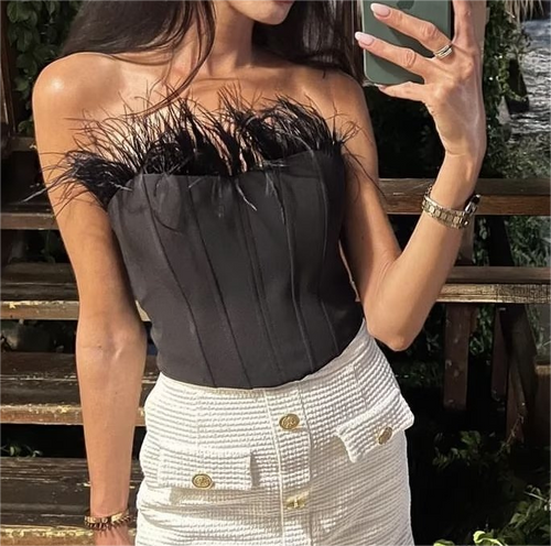 French Rivera Corset