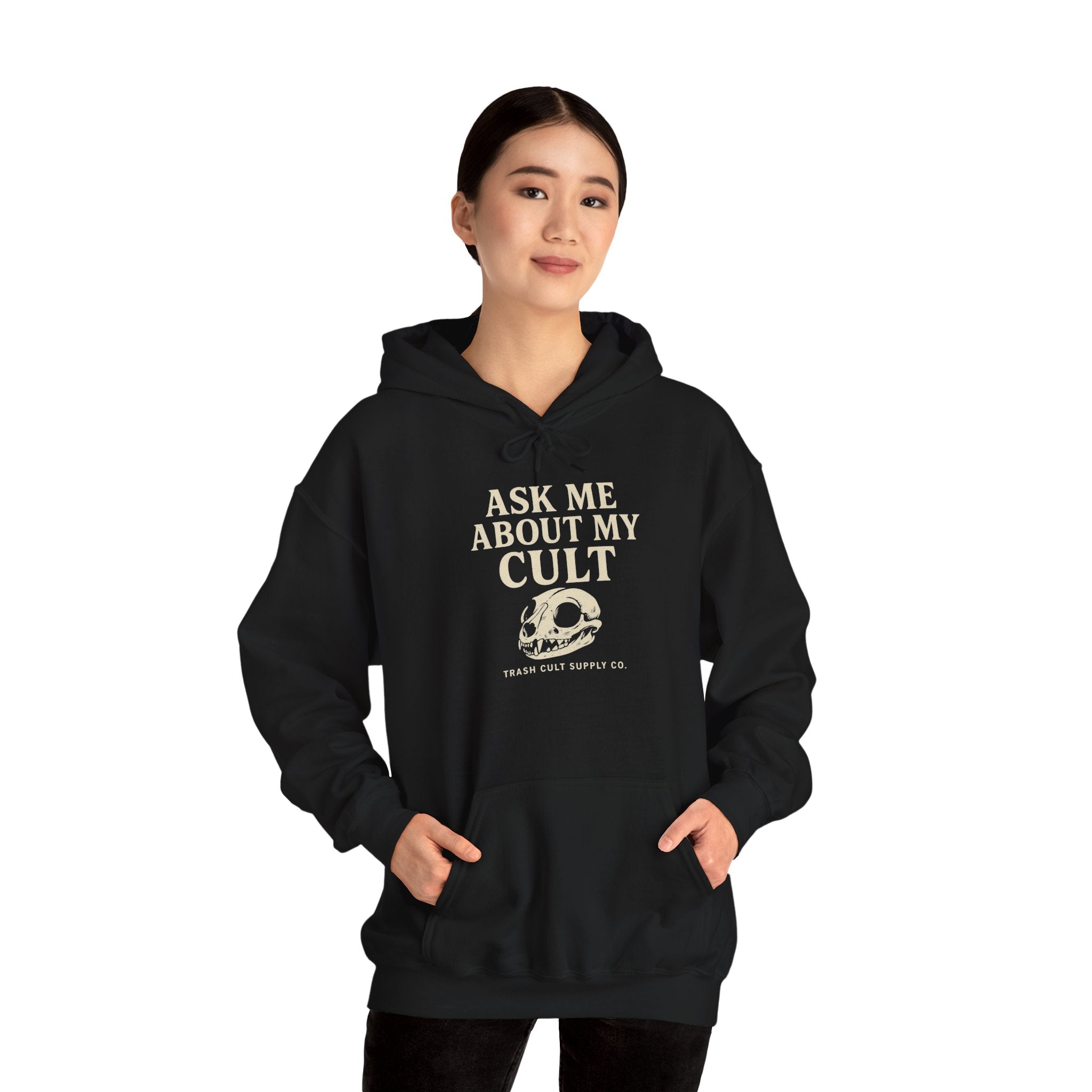 Gothic Cult Sweatshirt