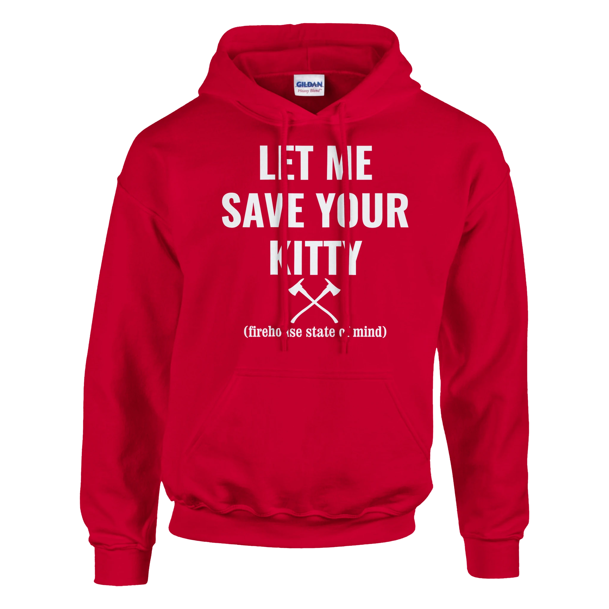 Savin' Kitties Pullover Hoodie