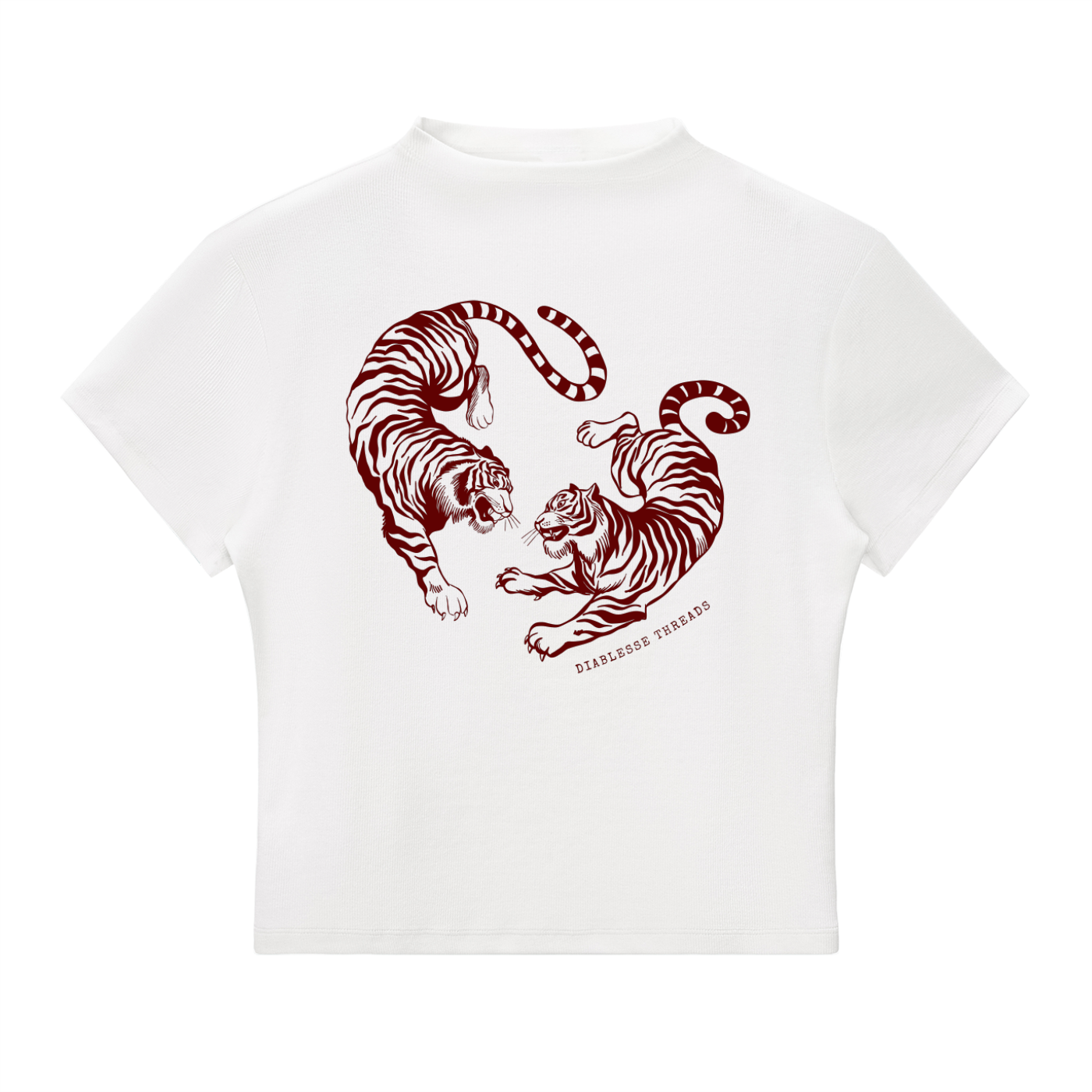 Essential Slim Fit Mock Neck T-Shirt