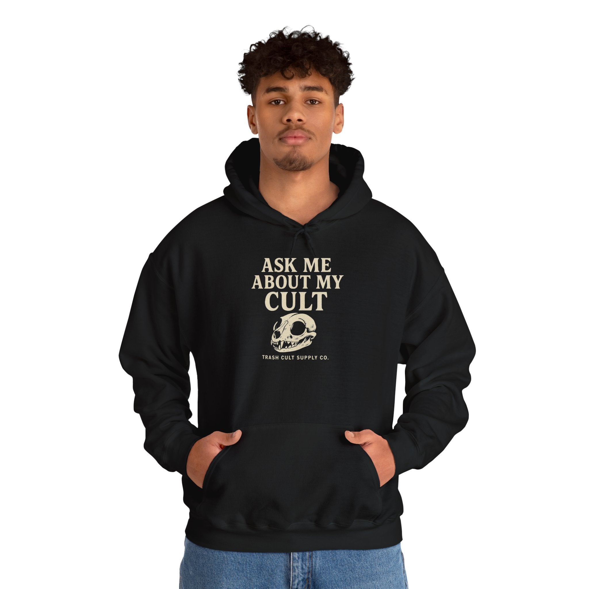 Gothic Cult Sweatshirt