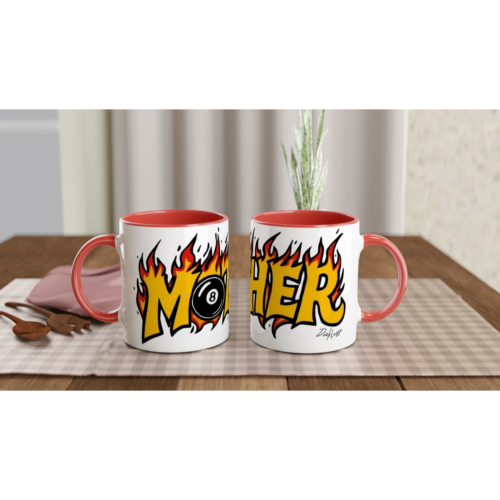 Mother Color Shock Mug
