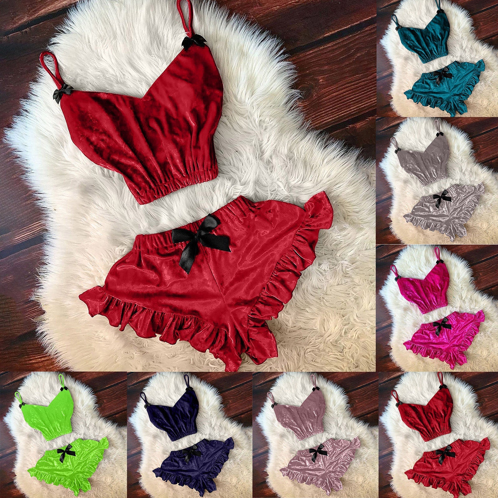 Pillow Talk Sleep Set