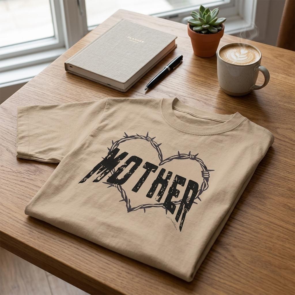 Mother Oversized Crewneck T-Shirt